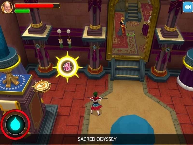 Sacred Odyssey Game Screenshot Sacred Odyssey Game Screenshot