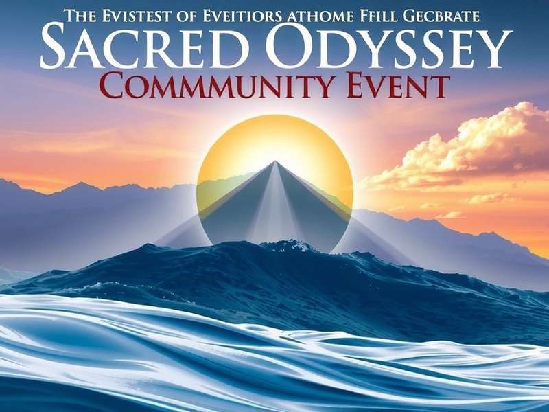 Sacred Odyssey Community Event Sacred Odyssey Community Event